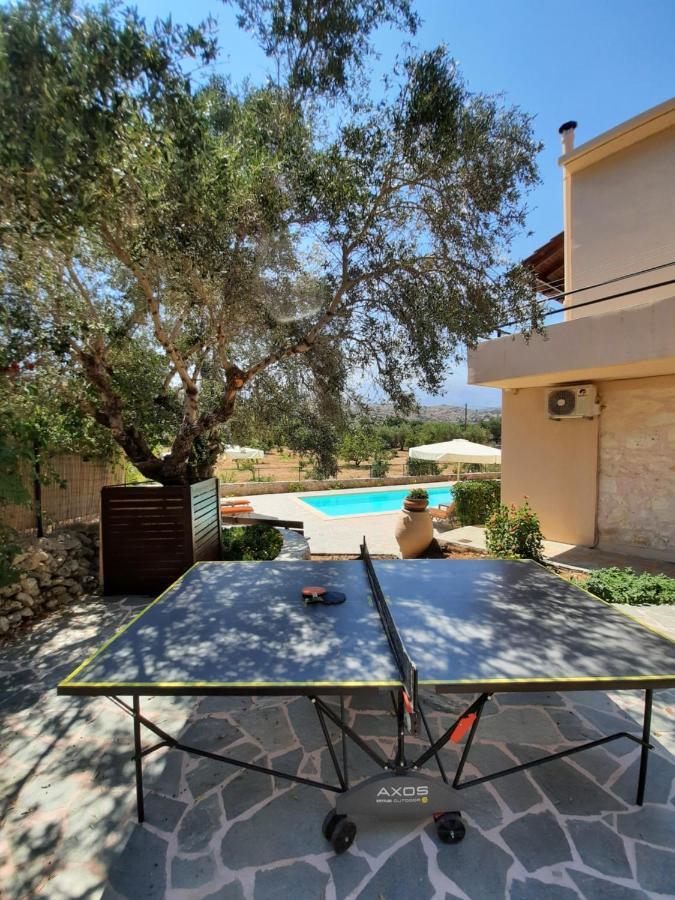 Villa Maragoudi Arménoi Exterior foto